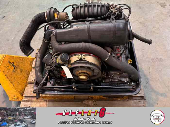 Moteur Porsche 3.0 SC (930-09) révisé...
