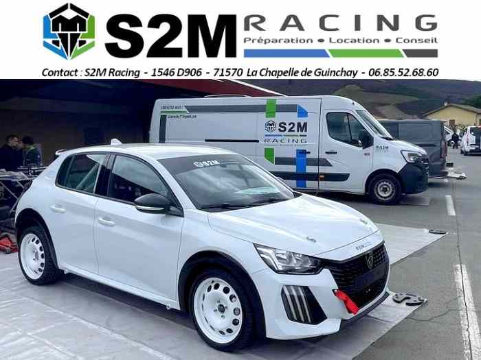 PEUGEOT 208 FR6 by S2M Racing
