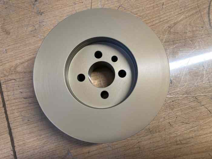 POULIE VILO DAMPER ALU NEUVE VW GOLF 3 GTI 16V, AUDI et SEAT MOTEUR ABF 2L - montage origine 3