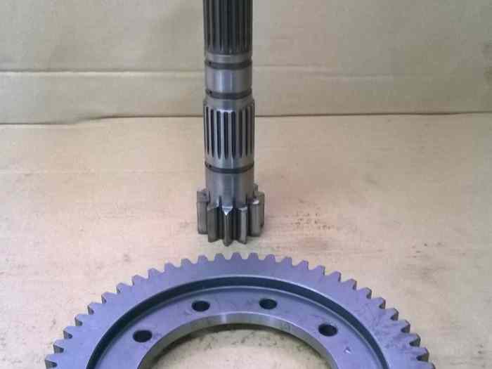 Couple-court Quaife 5.18 Opel F16-F18-...