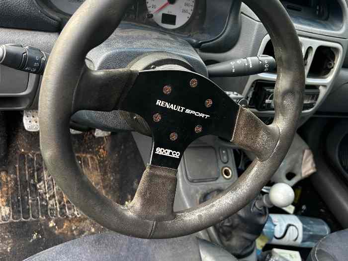 Volant Renault sport cup