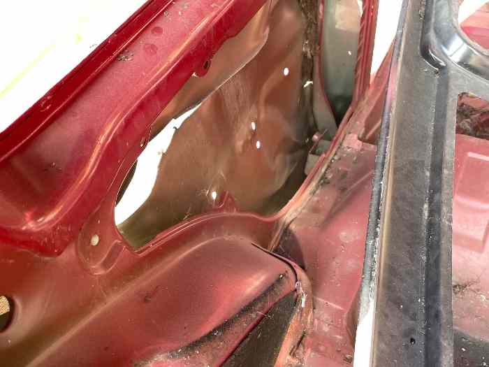 Caisse Nue Saxo VTS 16V 2