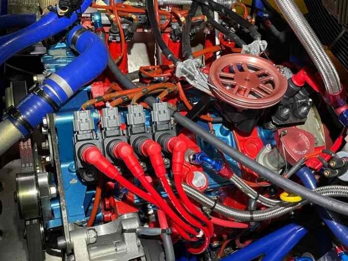 Moteur mazda tri rotor avec boite sade...