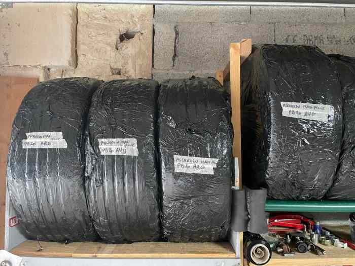 Pneus MICHELIN PB20 15 pouces