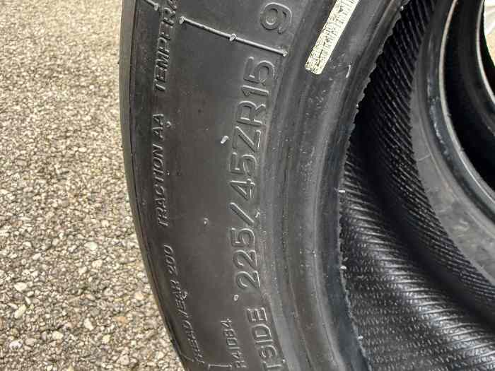 Pneu slic nankang sportnex CR-S 15pouces 3
