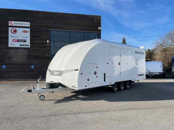 Porte voiture BRIAN JAMES TRAILER RT7