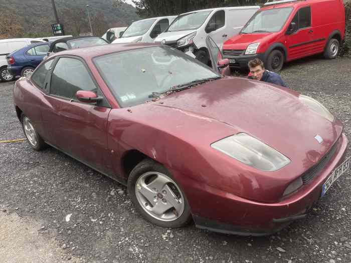 fiat coupe pour pieces faire offre