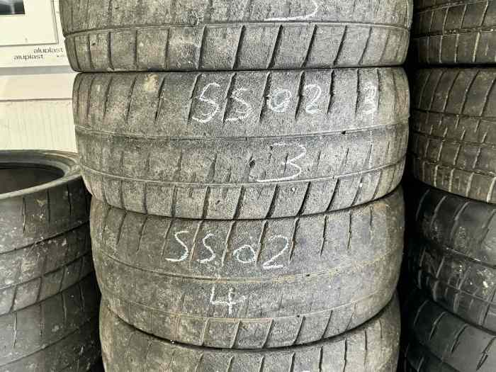 Pneus Michelin en 18 4