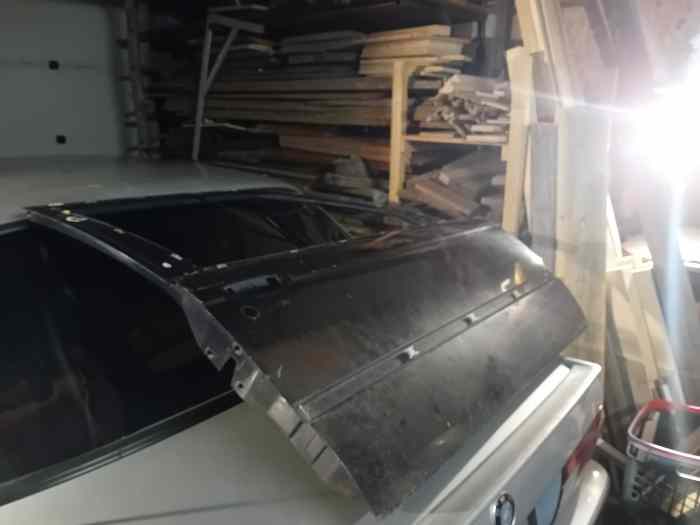 Portière droite bmw e30 coupé