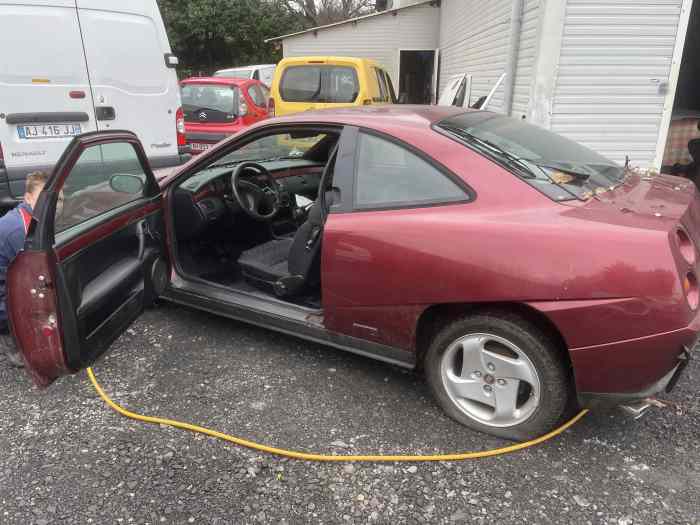 fiat coupe pour pieces faire offre 2