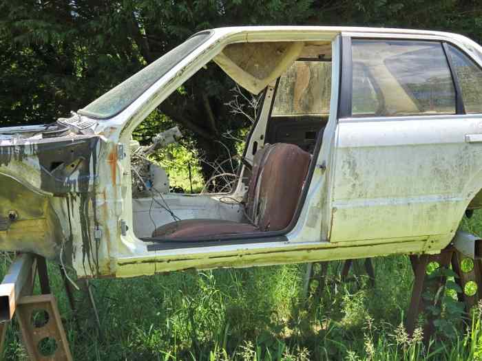 BMW E30 3.25I - Caisse + CG 4