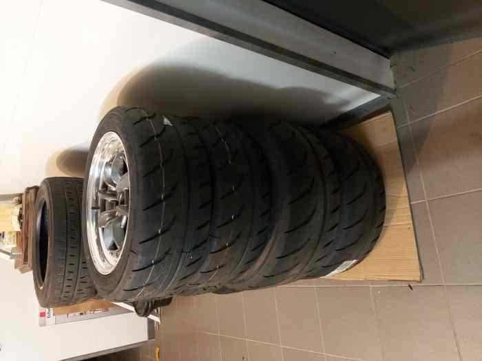 JANTES R5 TURBO TDC OU MAXI 1