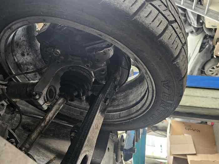 Ford focus kit car moteur a refaire 3