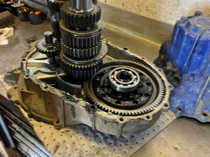Boîte crabot Honda k20