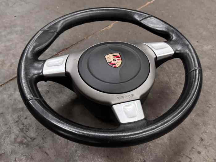 Tableau de bord + volant pour Porsche 997 3