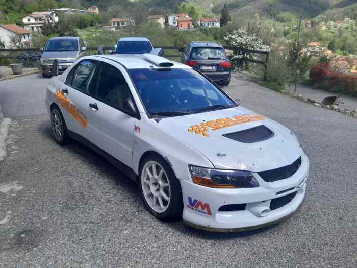 Mitsubishi Evo IX N4