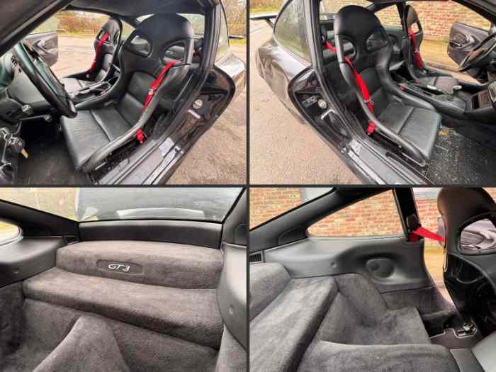 Pièces Porsche 996 GT3 de 2004 4
