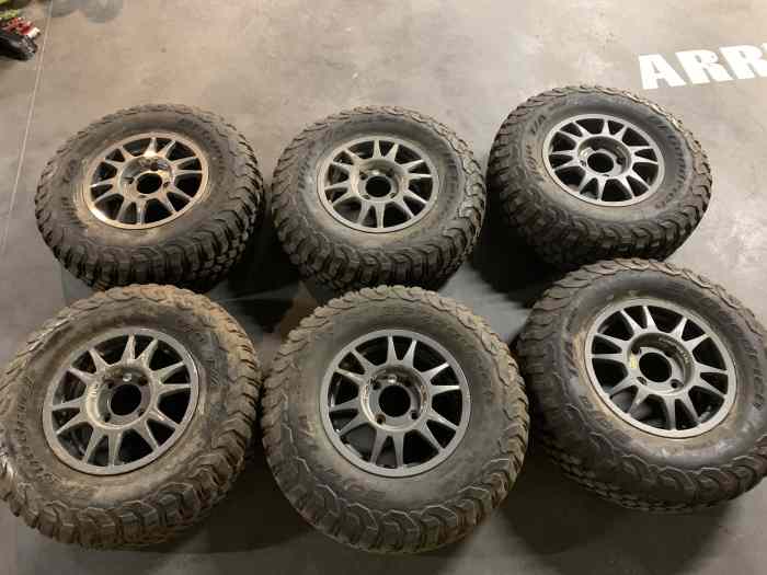 6 Jantes Evo Corse 15