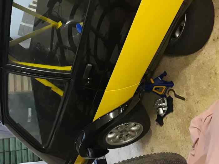 Ford fiesta mk1 supersport competition 1