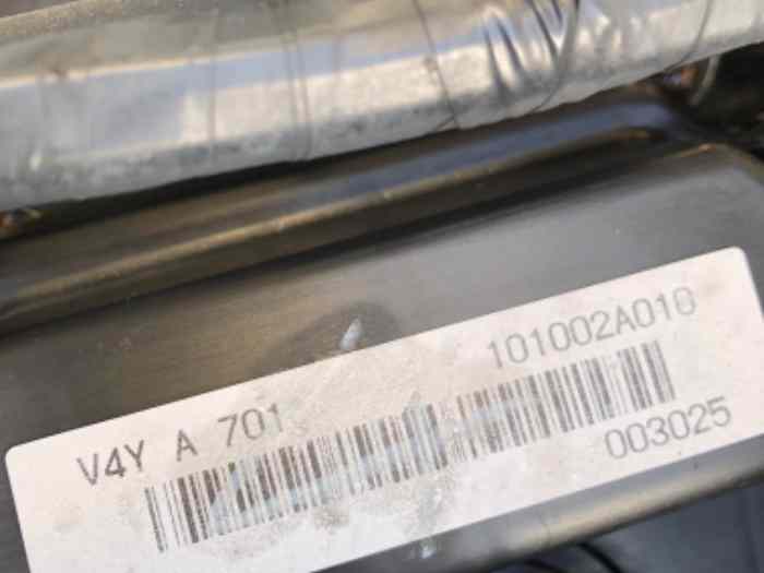 Moteur Renault Nissan 3,5 V6 1