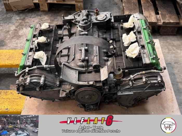 Moteur Porsche 2.7 révisé avec culasse...