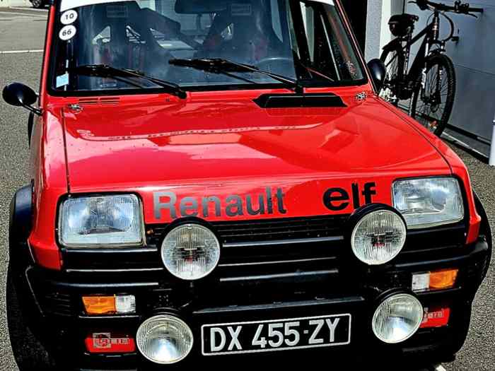 Renault 5 Alpine Turbo 1