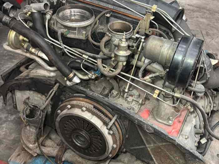 Moteur 3.0 pour Porsche 4