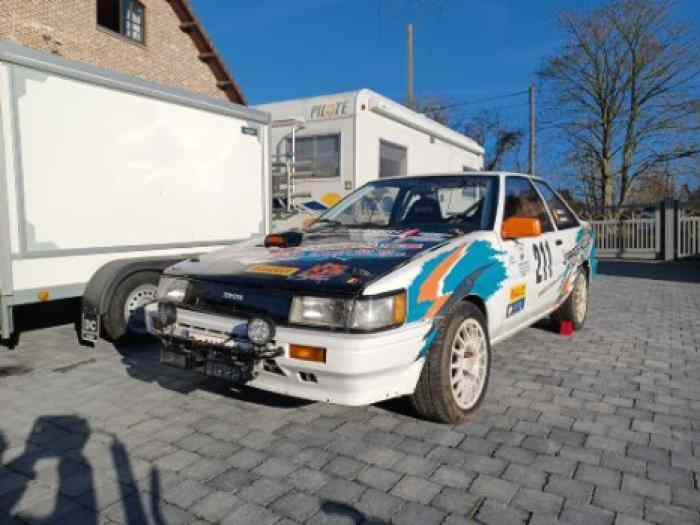 TOYOTA AE 86 RALLYE 0