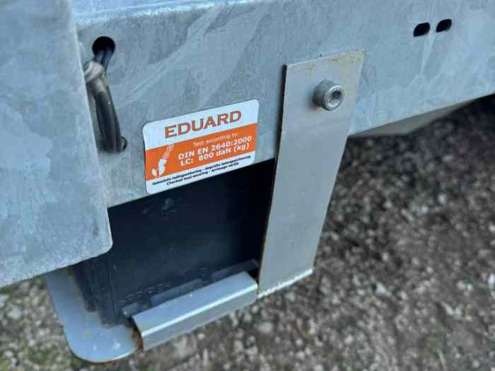 Remorque Porte Voiture Eduard 3
