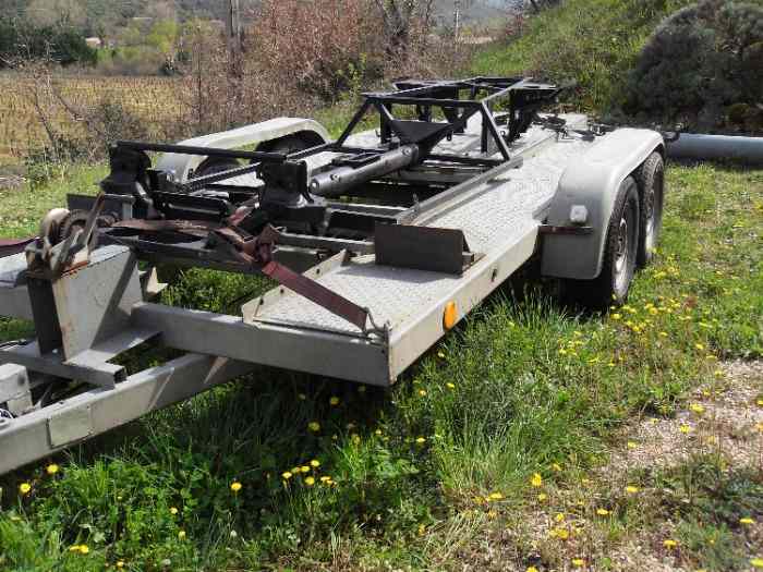 Châssis de Matra Djet 5