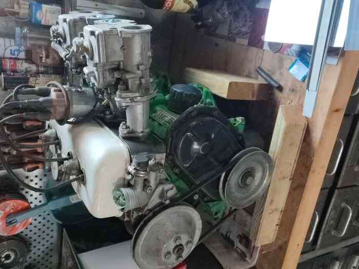 Moteur 1100 Gordini Renault 8 Gordini
