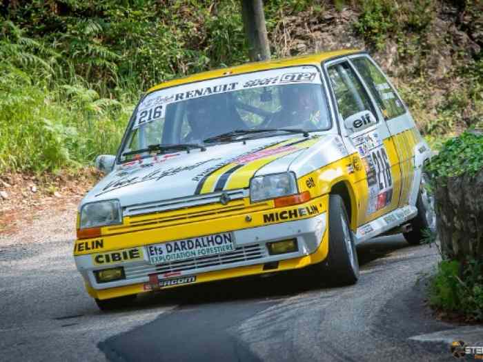Recherche caisse super 5 GT Turbo