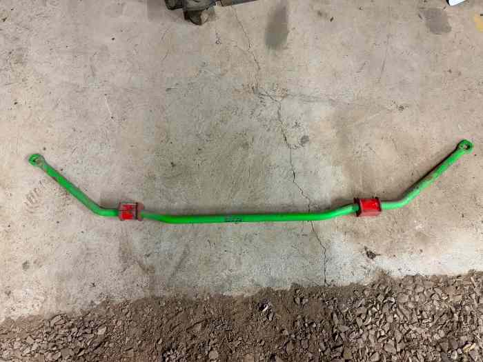 Grosse barre stabilisatrice arrière Honda Civic EG 0