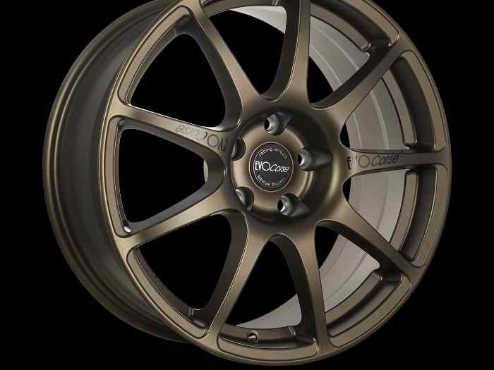 Jante EVO Corse Excalibur 8x18 Toyota ...