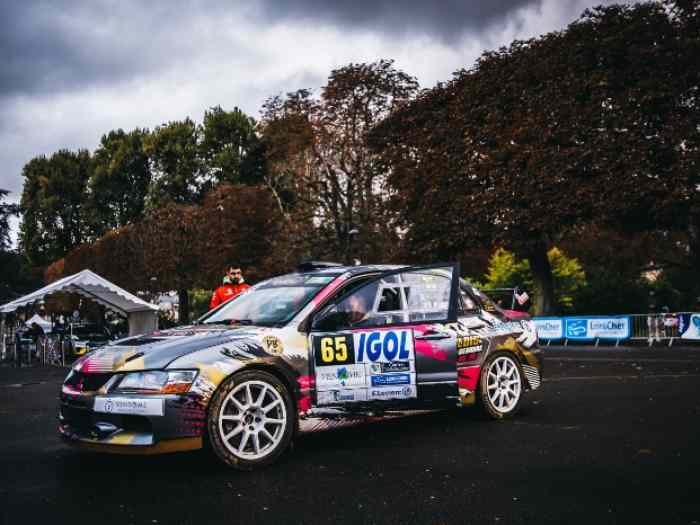 MITSU EVO IX R4 PRÊTE SAISON 2025 0