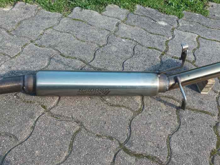 Silencieux groupe N xsara