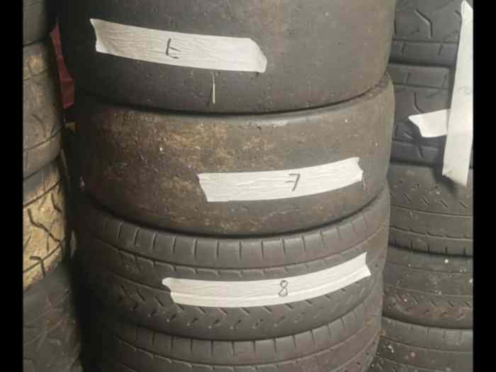 Vend lot de pneus en 17 pouces rally trackday run loisir 2