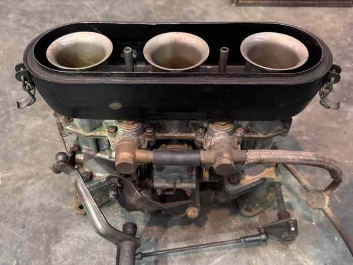 Carburateur Weber IDA pour Porsche 4