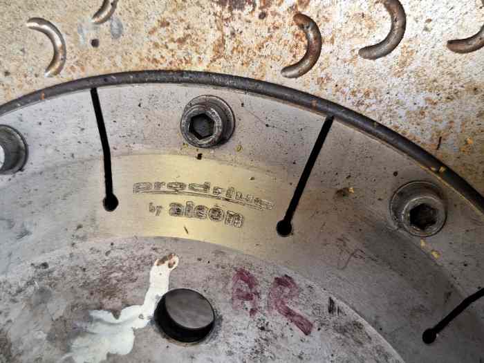 Disques etriers caliper Alcon prodrive 1