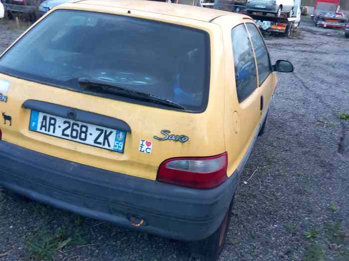 Caisse Citroen Saxo phase 2 2 portes 1
