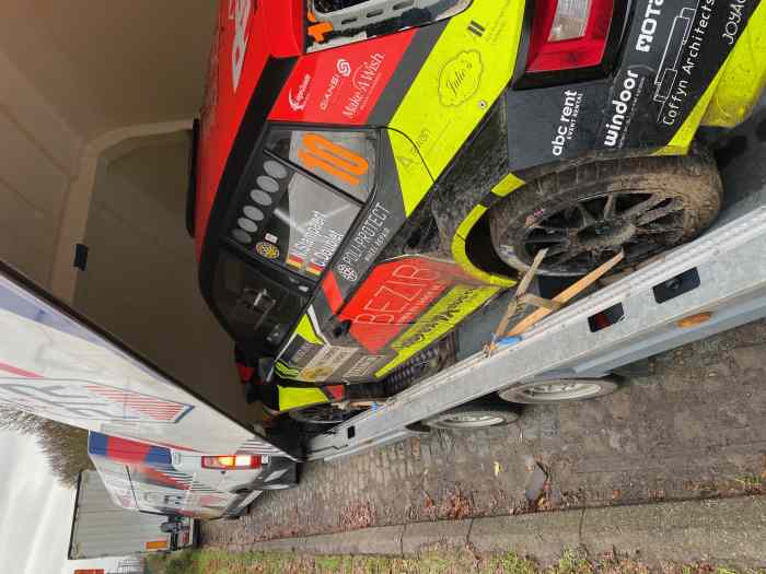 Skoda R5 Chassis 53A accident 0