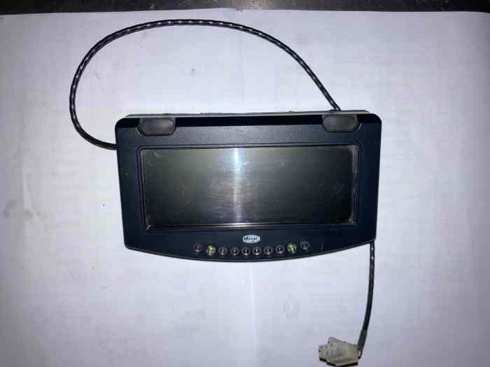 DASHBOARD CLIO R3 MAX