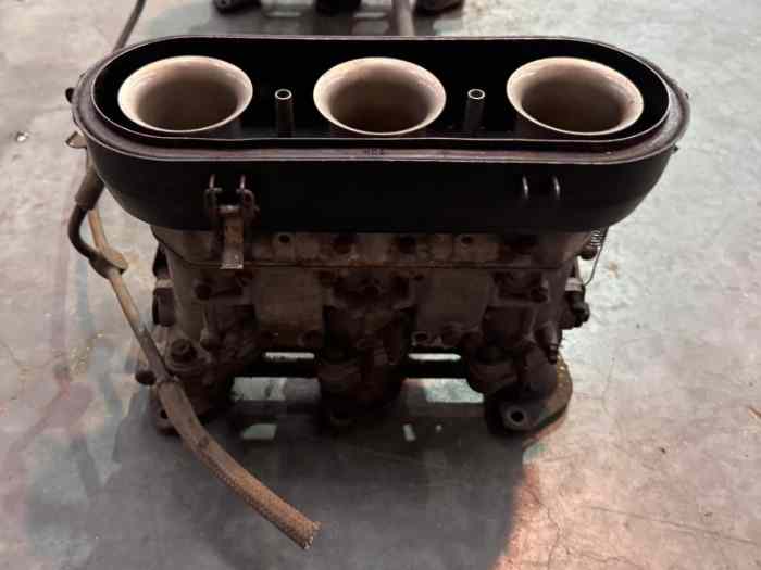 Carburateur Weber IDA pour Porsche 2