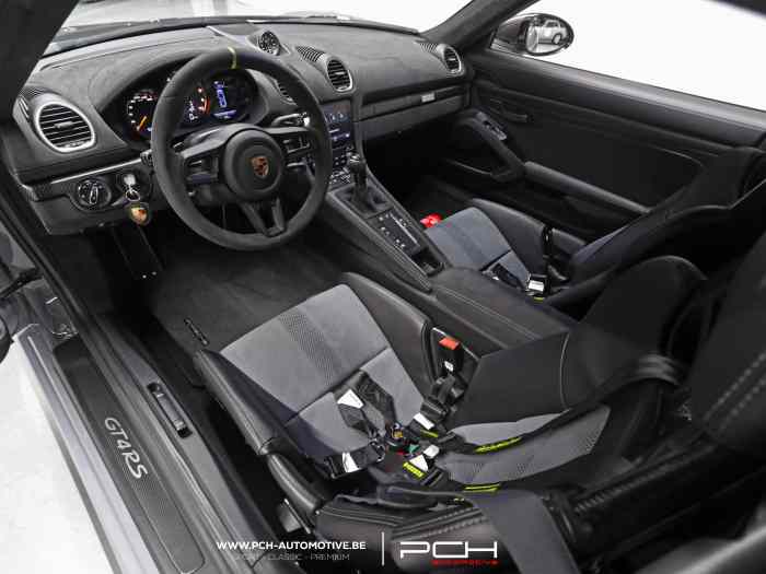 PORSCHE 718 Cayman GT4 RS 4.0i 500cv PDK - Pack Weissach + Clubsport - 5.900 Kms - 2023 2
