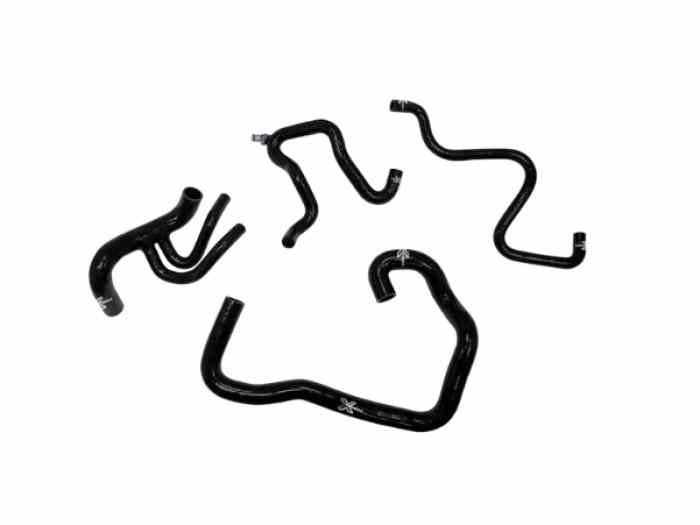 Kit 4 durites refroidissement silicone...