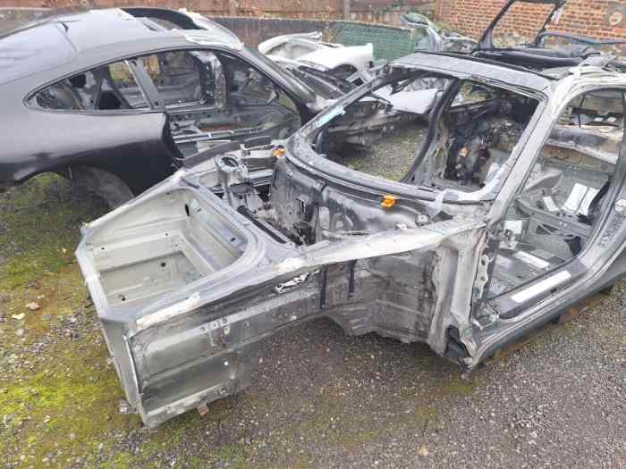 Bloc avant complet Porsche 992 2