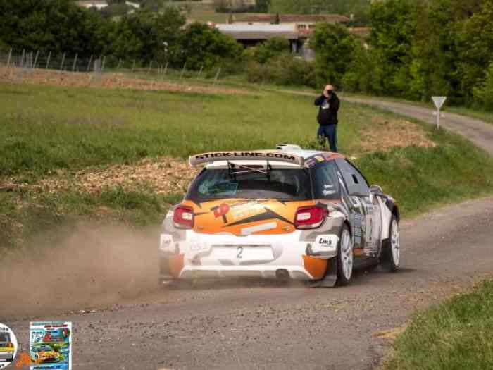 Citroen DS3 R5 VENDUE!!! 2