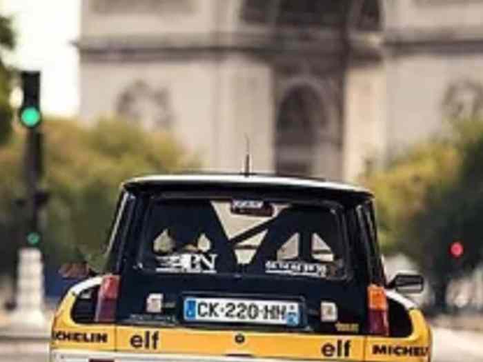 Renault 5 Alpine Turbo 1983