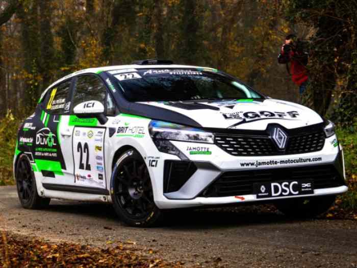 RENAULT CLIO V RALLY 4 / RC4 PHASE 2 FULL EVO 0