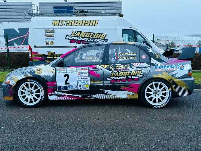 MITSU EVO IX R4 PRÊTE SAISON 2025 5